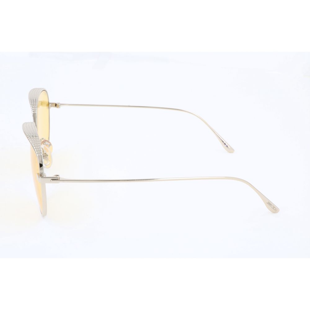 Gold Stainless Steel Sunglasses