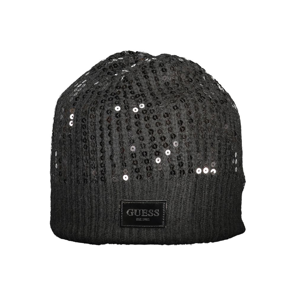 Black Polyester Hat