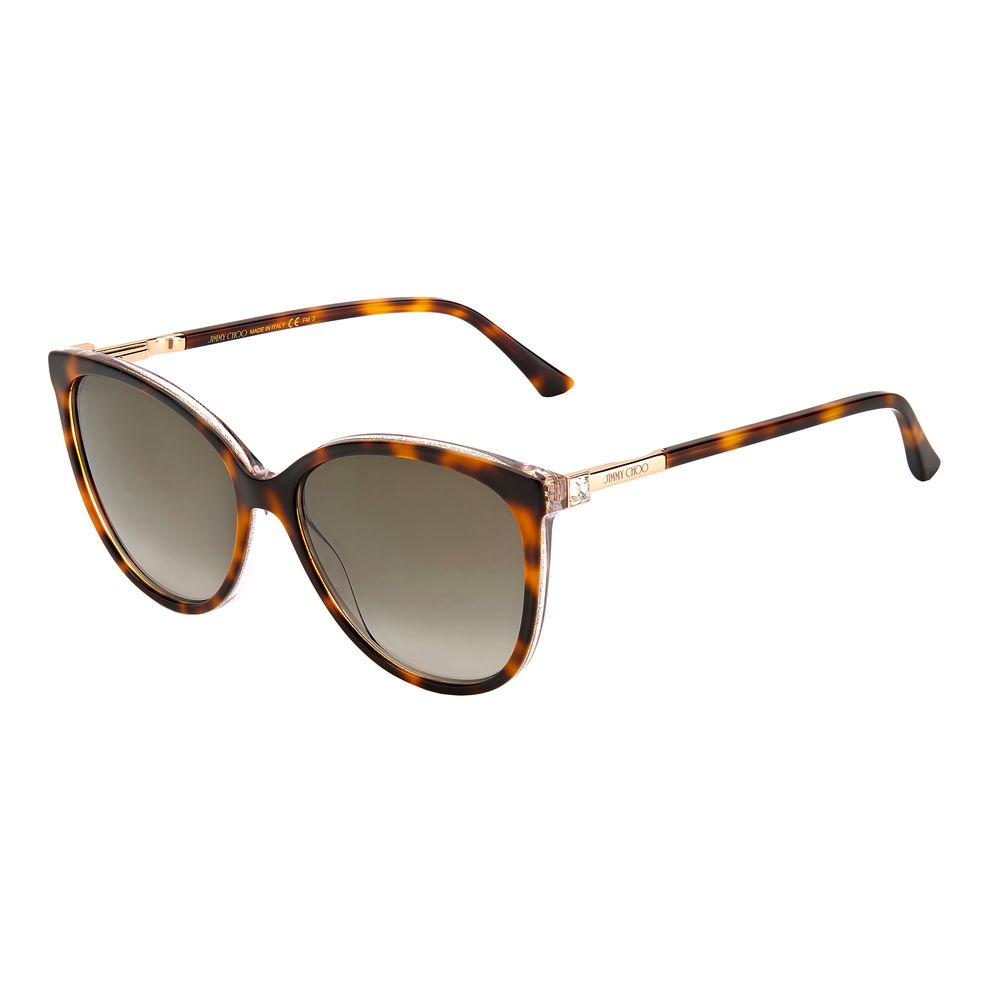 Brown Acetate Sunglasses