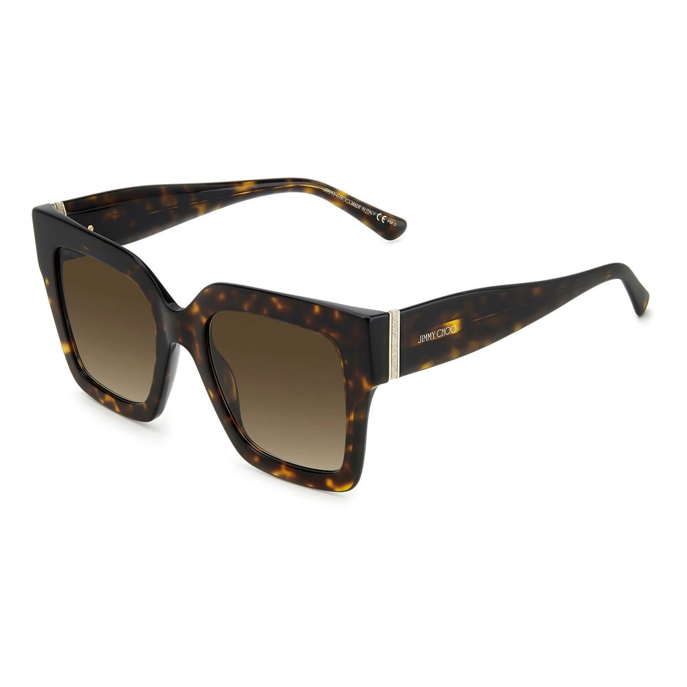 Brown Acetate Sunglasses