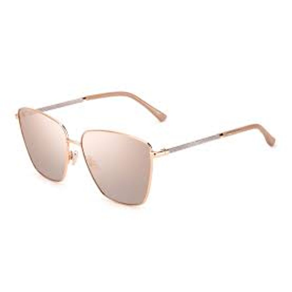 Pink Metal Sunglasses