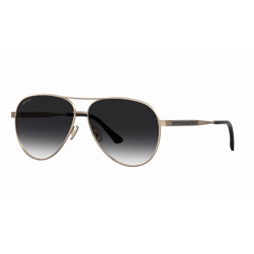 Gold Metal Sunglasses