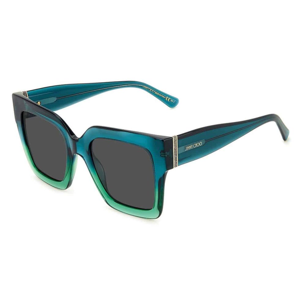 Blue Acetate Sunglasses