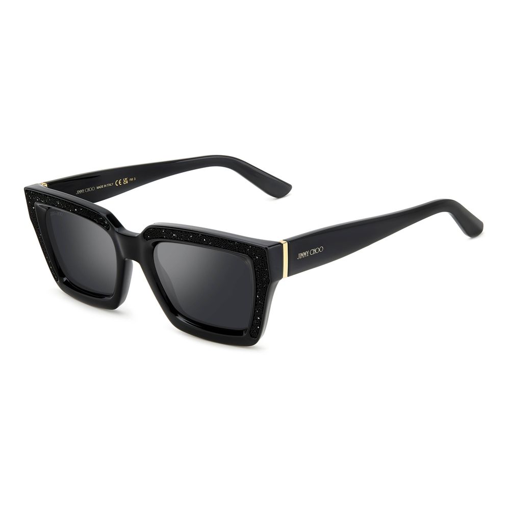 Black Resin Sunglasses