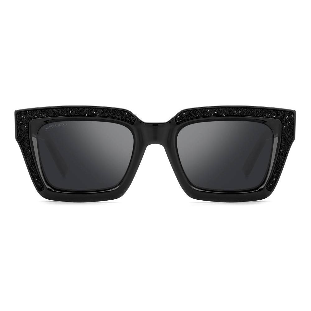 Black Resin Sunglasses