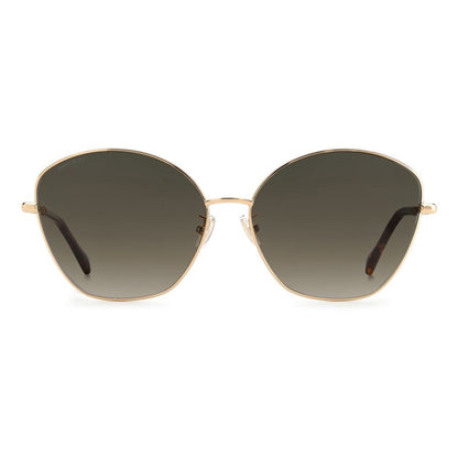 Gold Metal Sunglasses