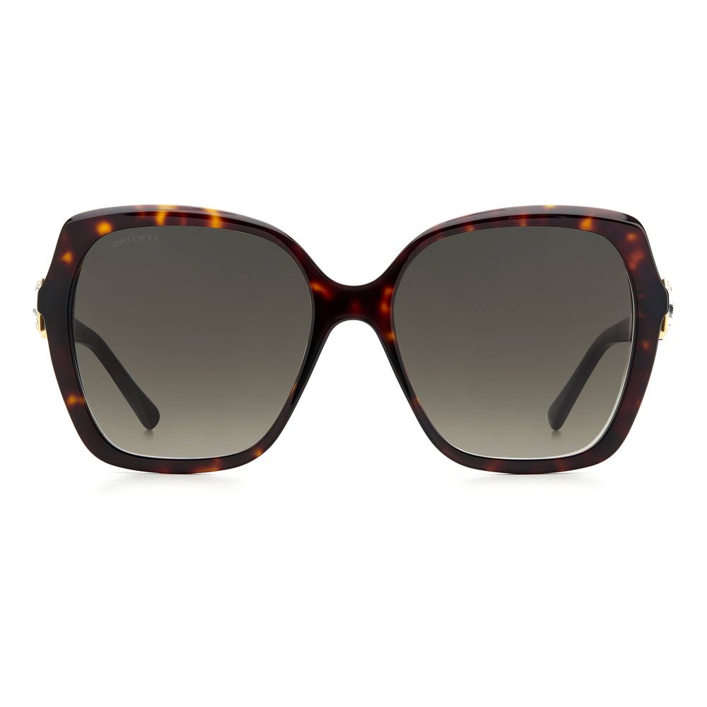 Brown Acetate Sunglasses