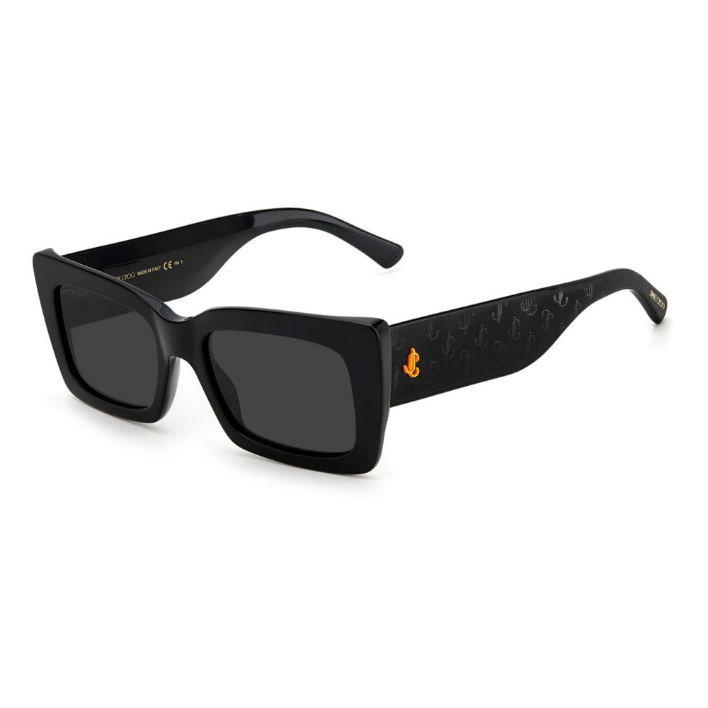 Black Acetate Sunglasses