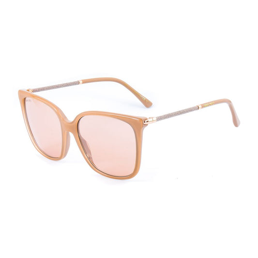 Pink Metal Sunglasses