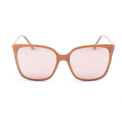 Pink Metal Sunglasses