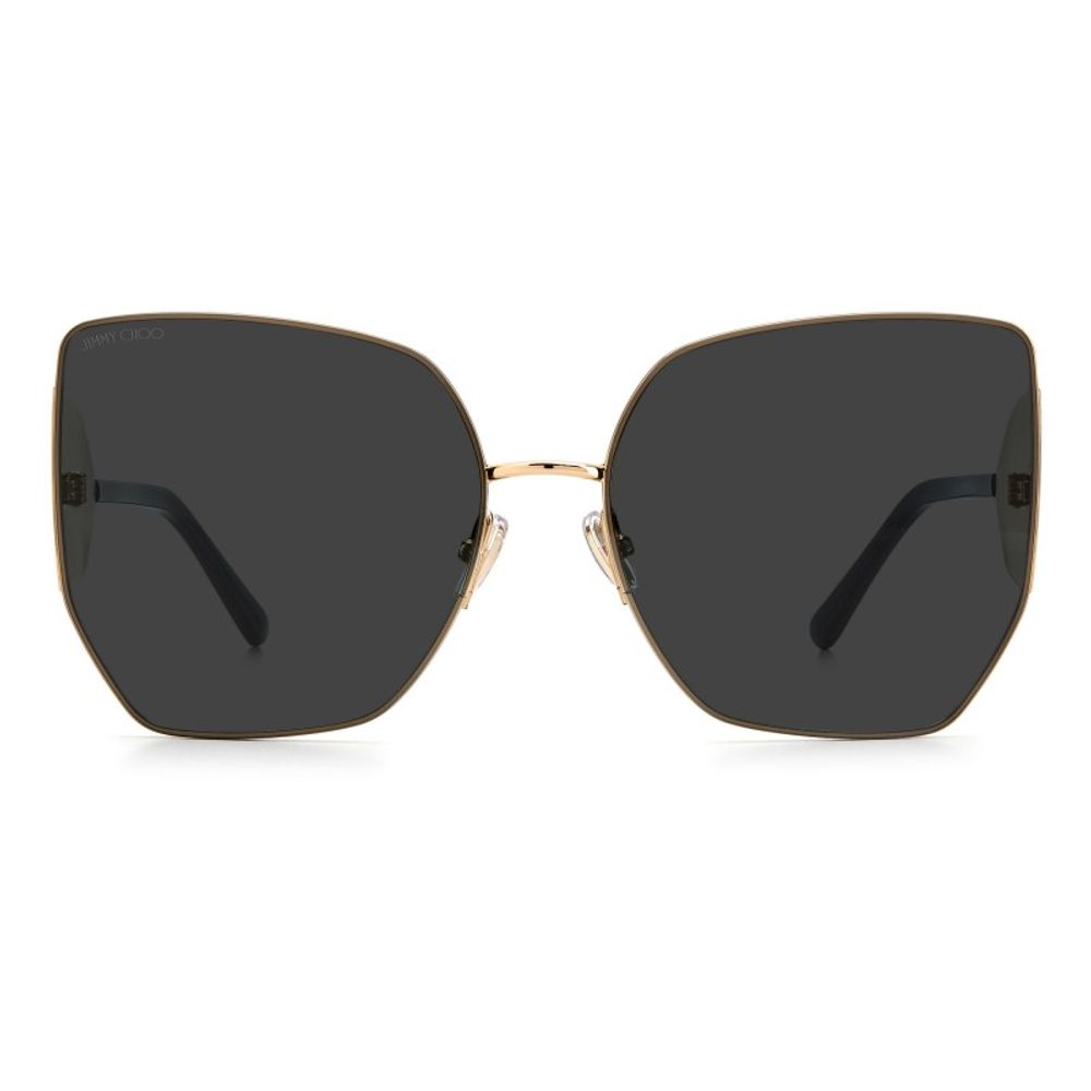 Gold Metal Sunglasses