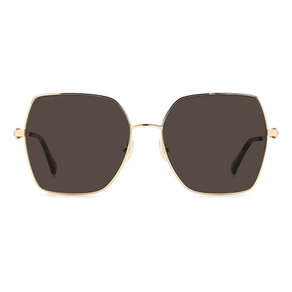 Gold Metal Sunglasses