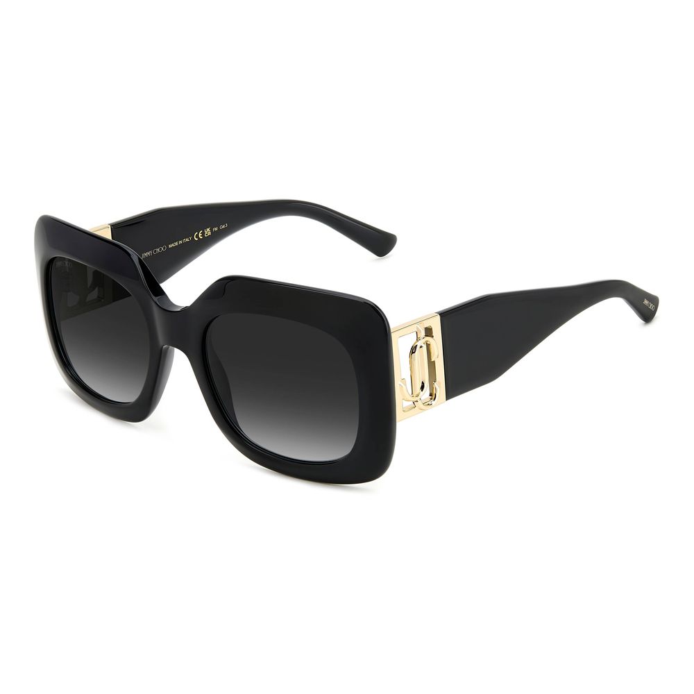 Black Resin Sunglasses