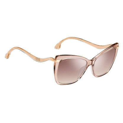 Beige Acetate Sunglasses