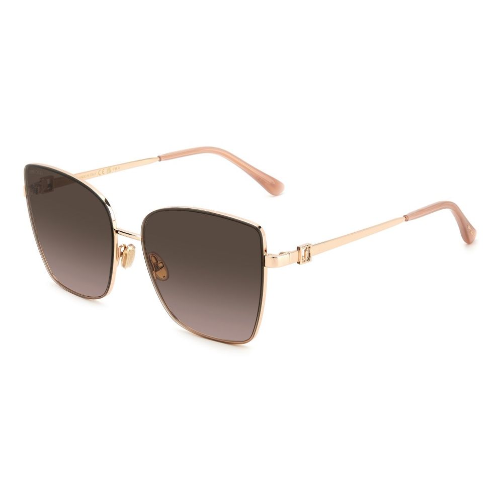 Pink Metal Sunglasses