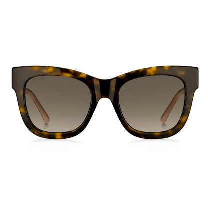 Brown Acetate Sunglasses