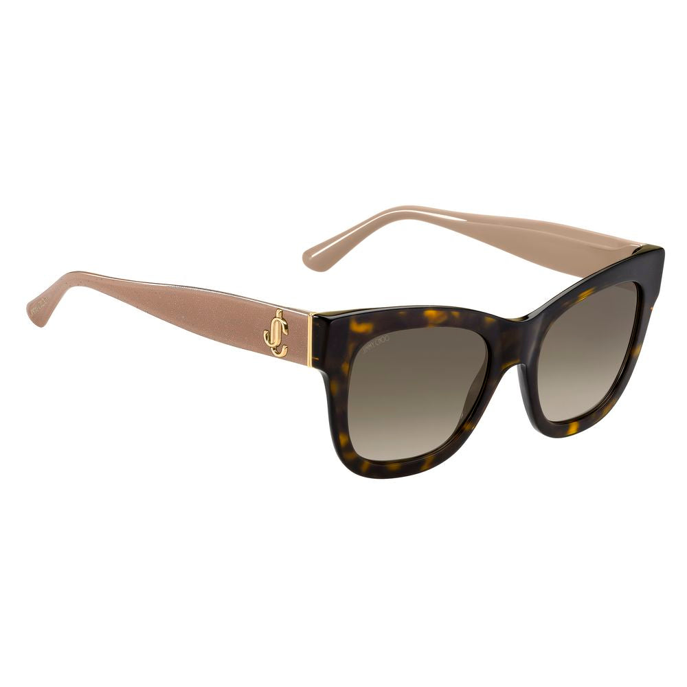 Brown Acetate Sunglasses