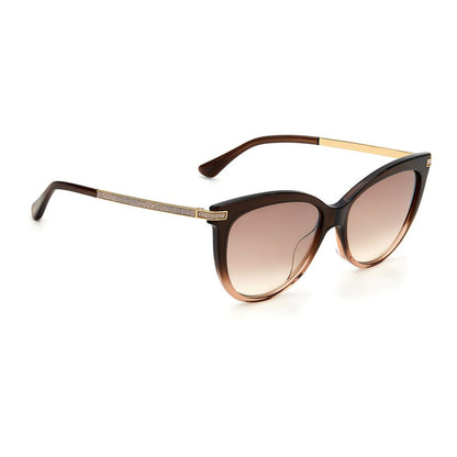 Brown Acetate Sunglasses