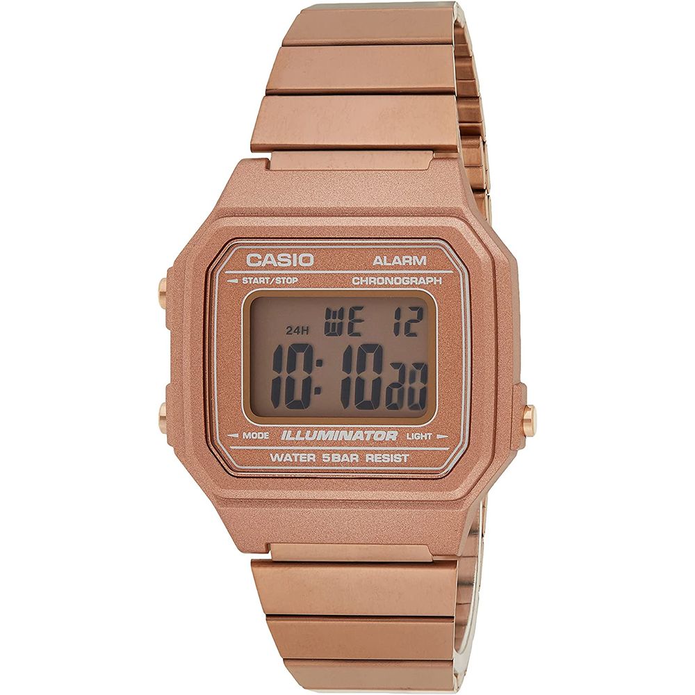 Pink Stainless Steel Watch