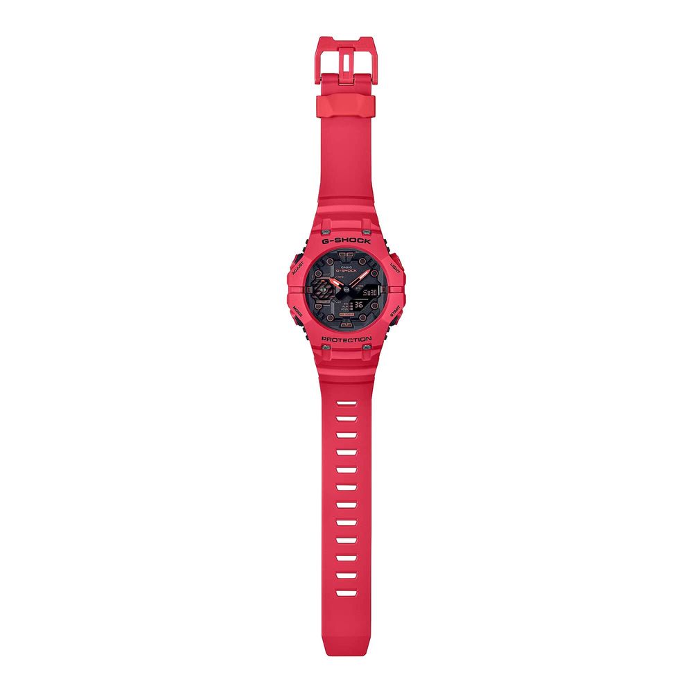 Red Resin Watch