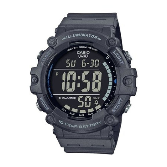 Gray Plastic Watch