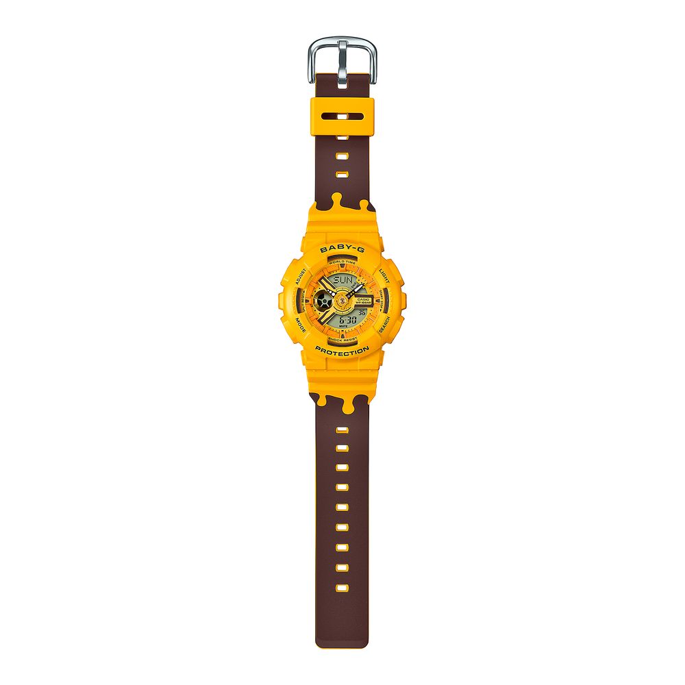 Brown Resin Watch