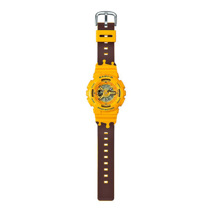 Brown Resin Watch