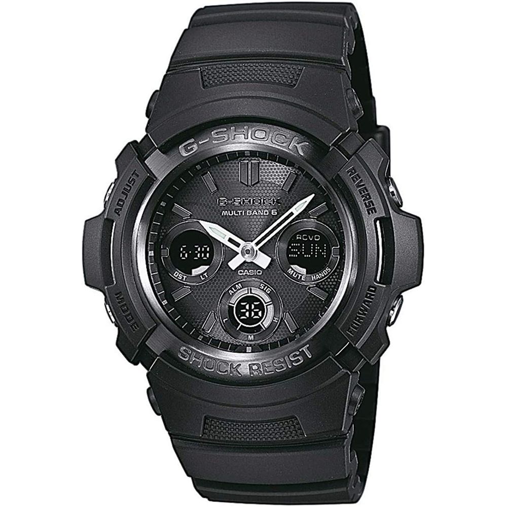 Black Resin Watch