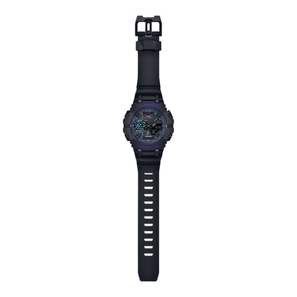 Black Resin Watch