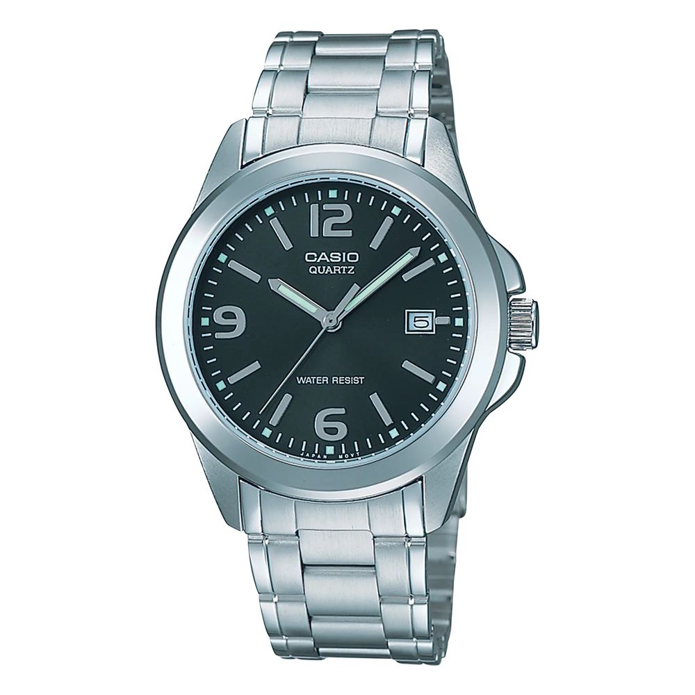 Silver Stainless Steel Watch