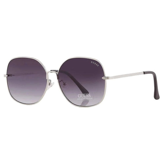 Gray Metal Sunglasses