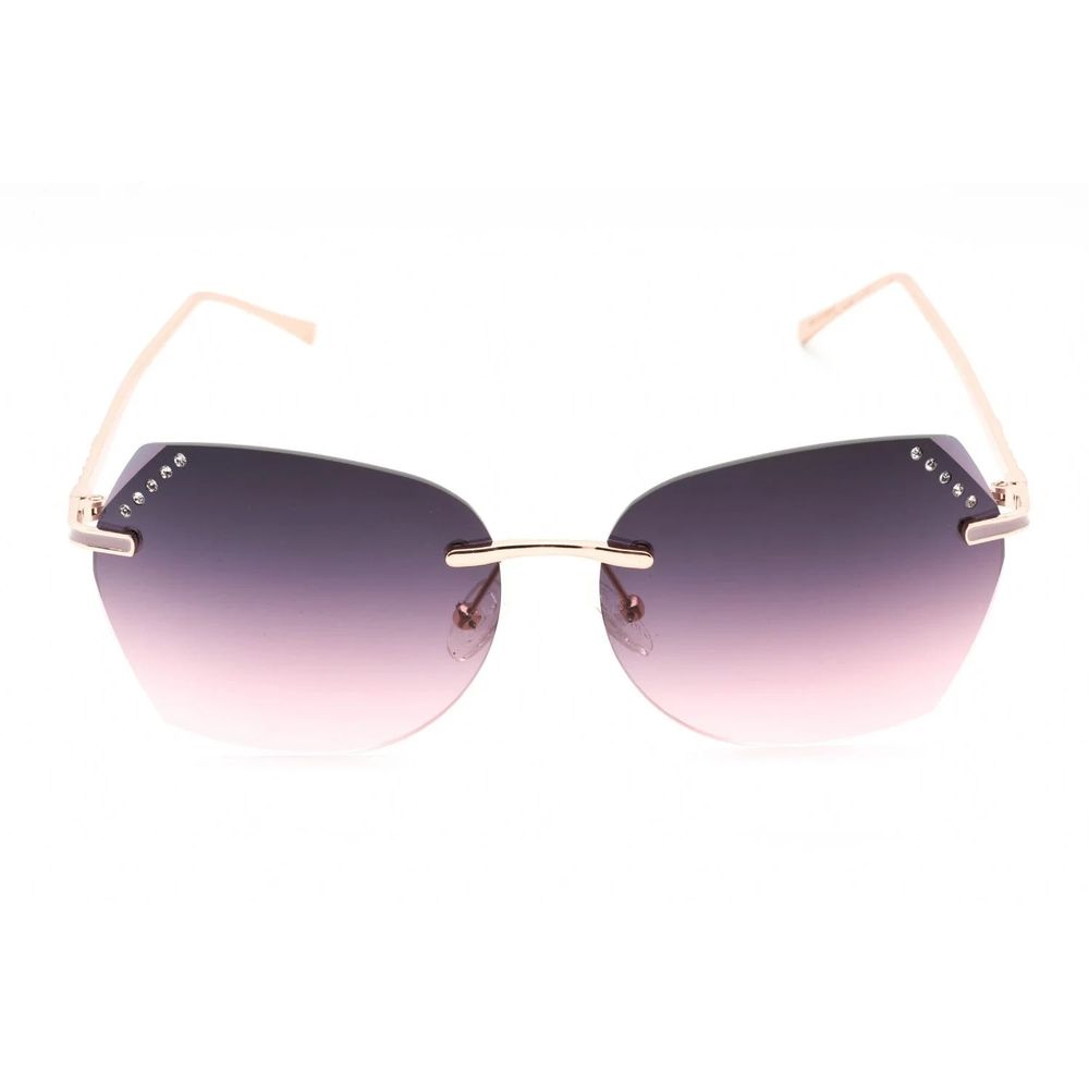 Pink Metal Sunglasses