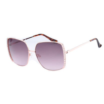 Pink Metal Sunglasses