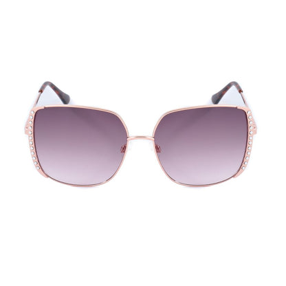 Pink Metal Sunglasses