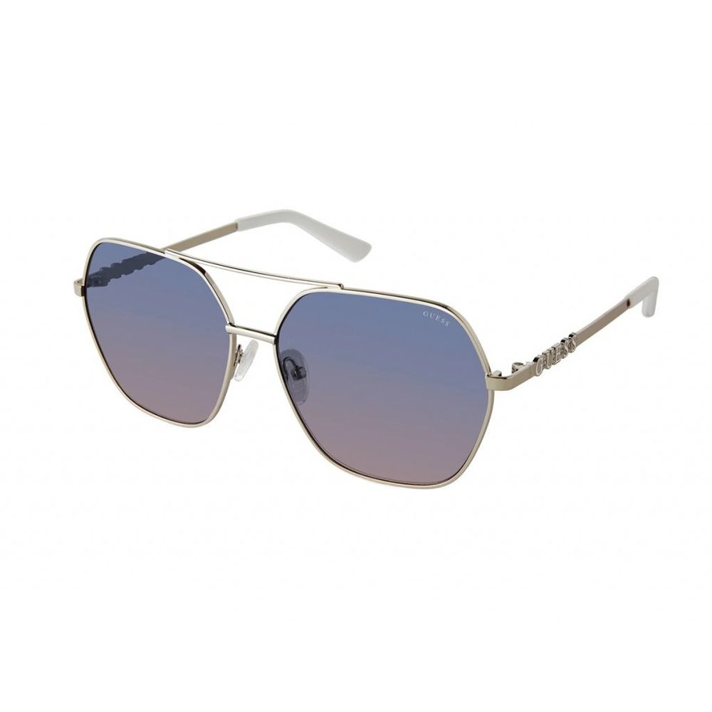 Gray Metal Sunglasses