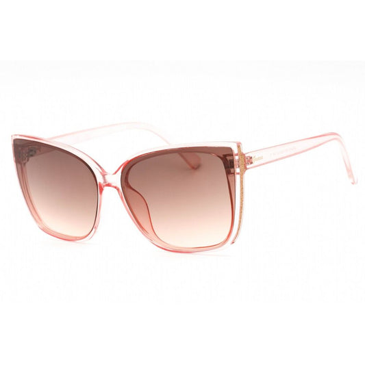 Pink Resin Sunglasses