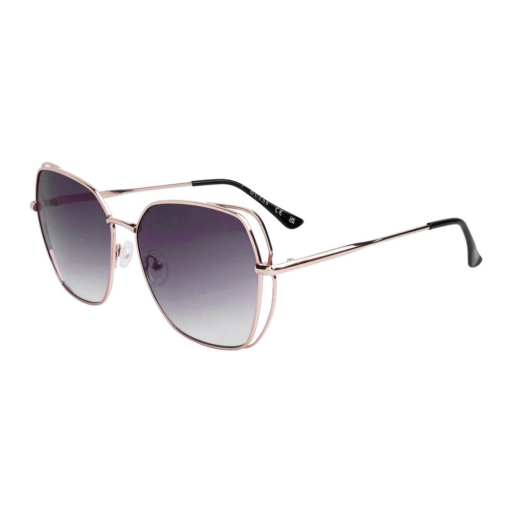 Pink Metal Sunglasses