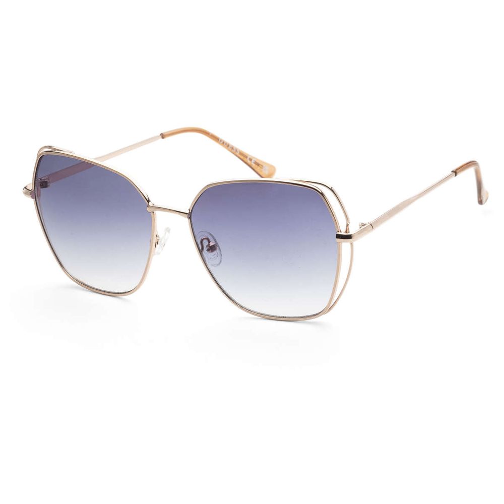 Pink Metal Sunglasses