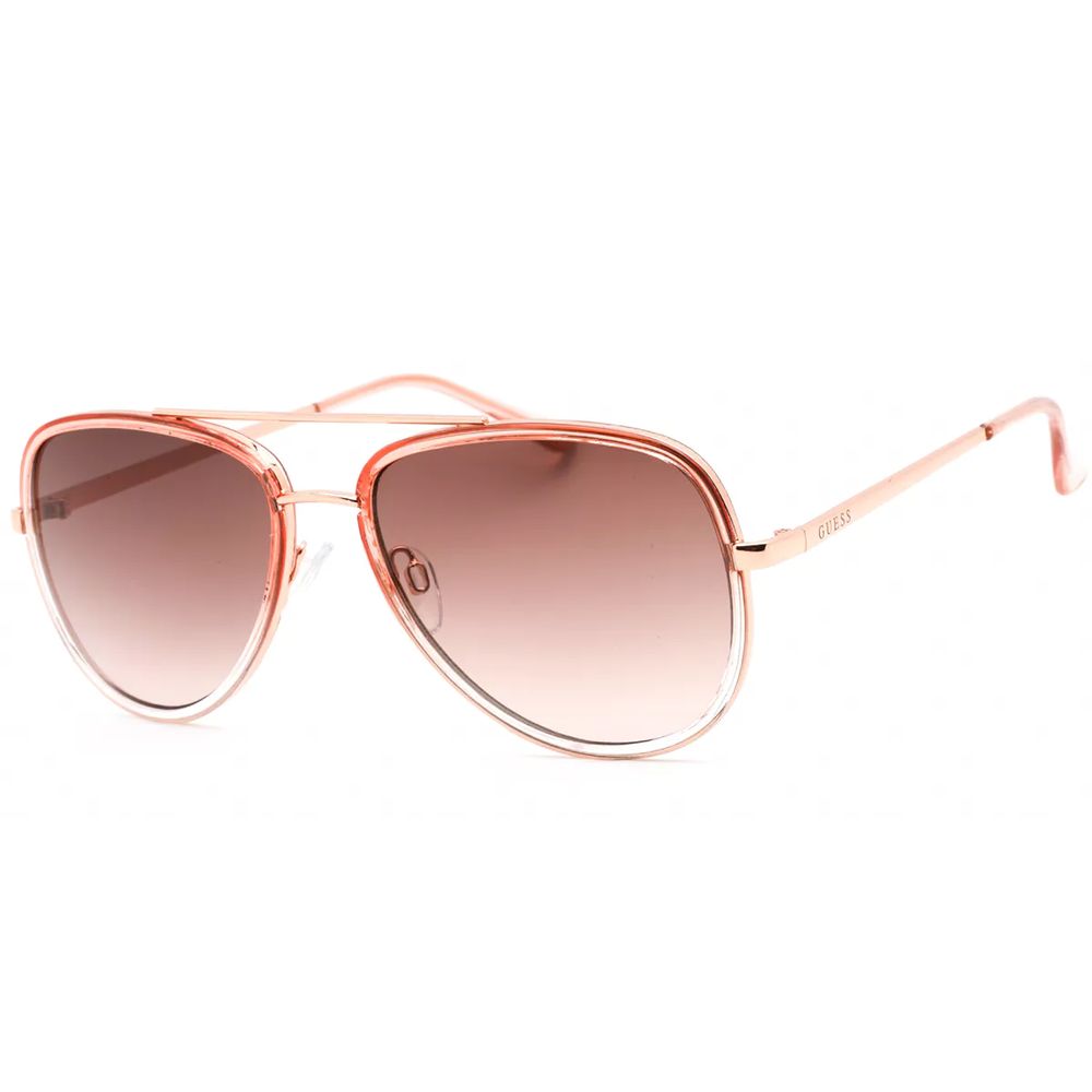 Pink Metal Sunglasses