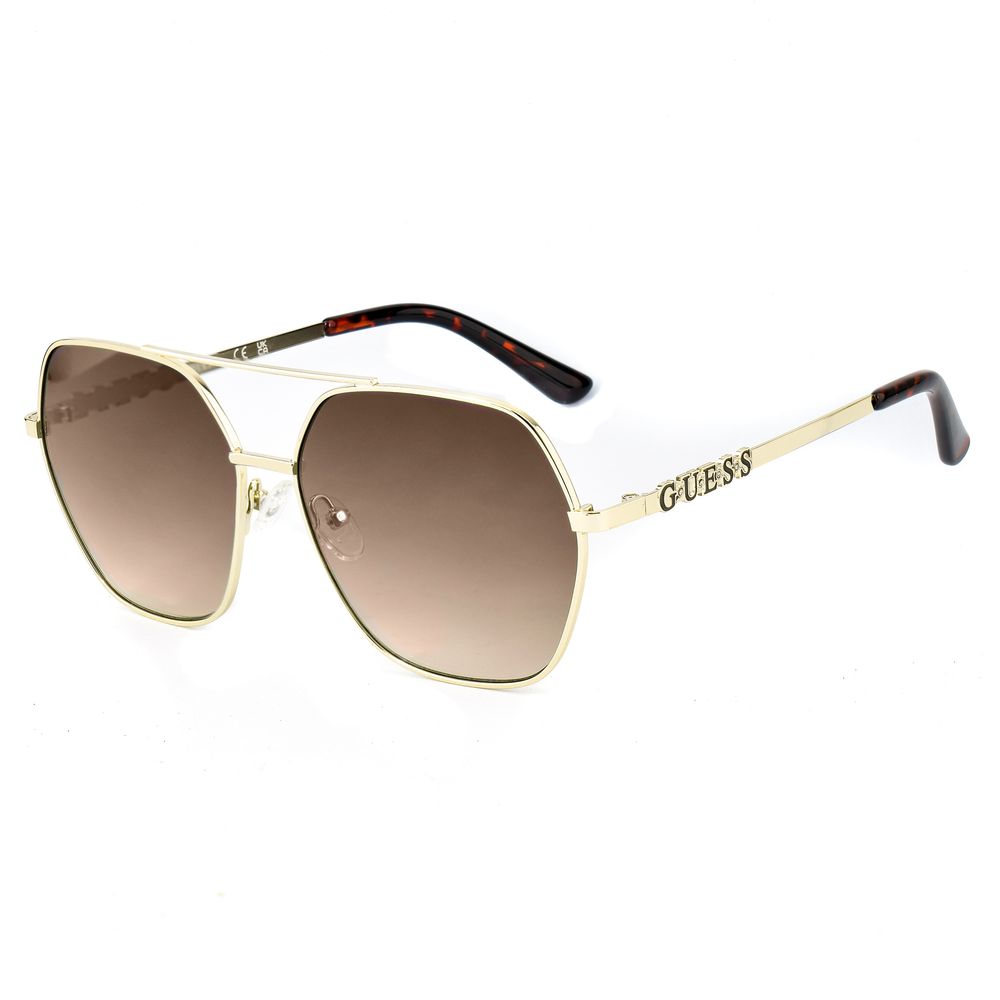 Gold Metal Sunglasses