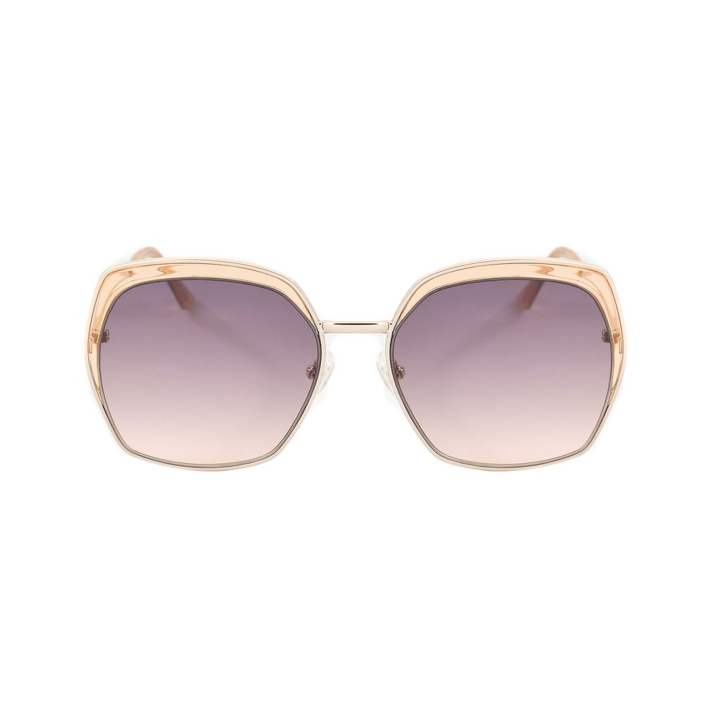 Gold Metal Sunglasses