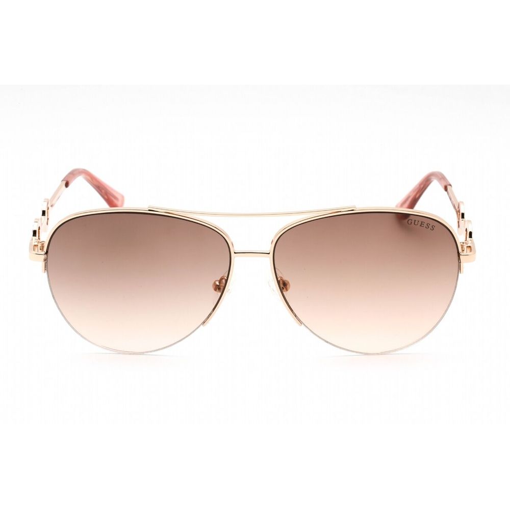 Pink Metal Sunglasses