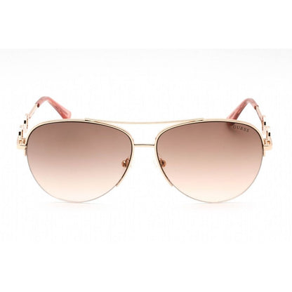 Pink Metal Sunglasses