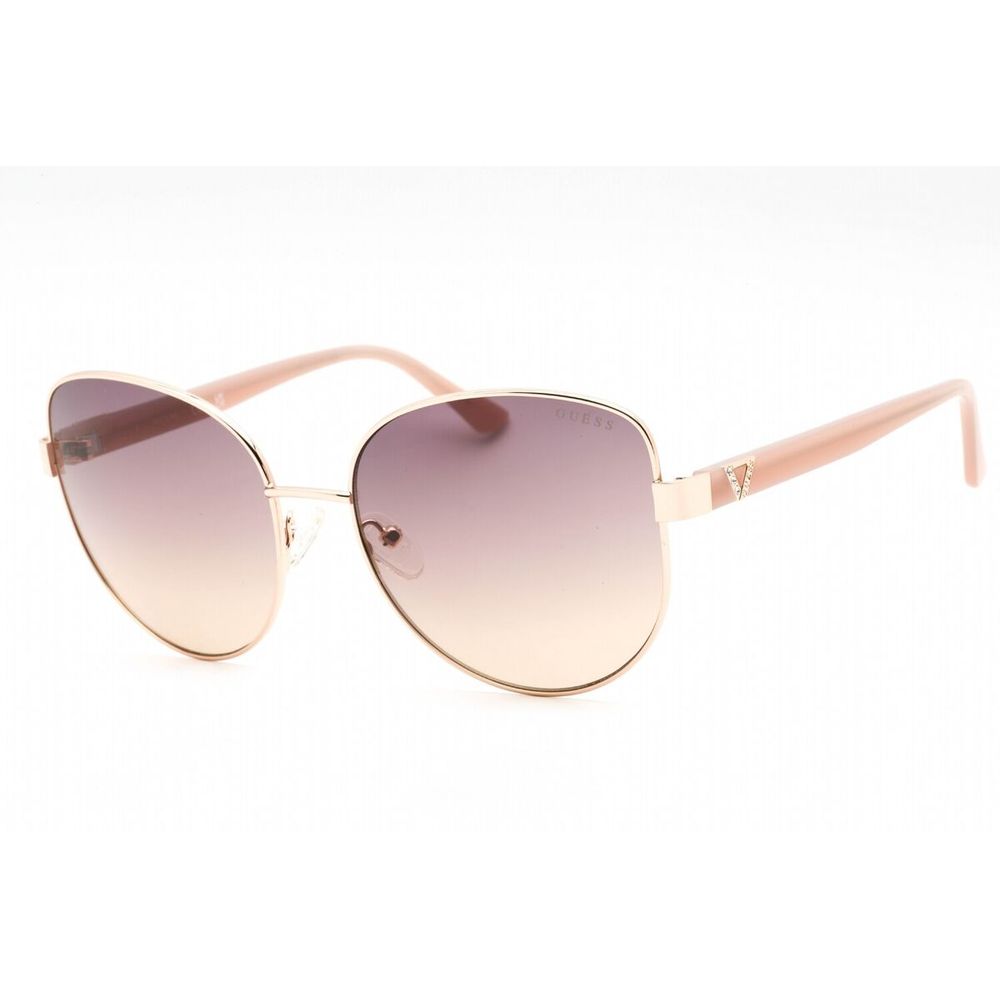 Pink Metal Sunglasses