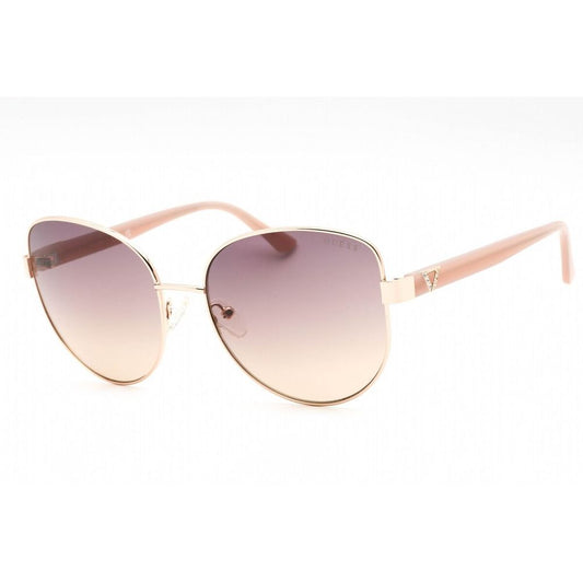 Pink Metal Sunglasses