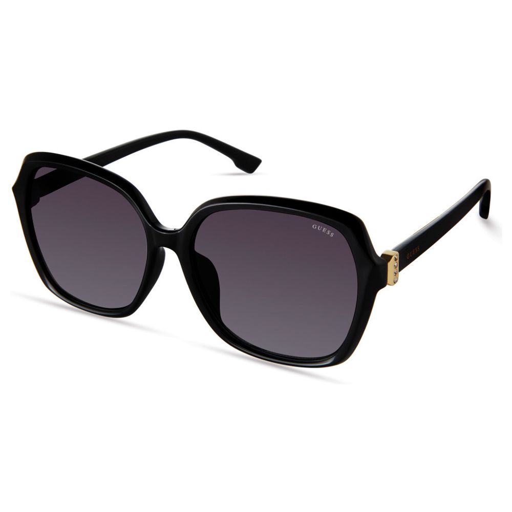 Black Resin Sunglasses