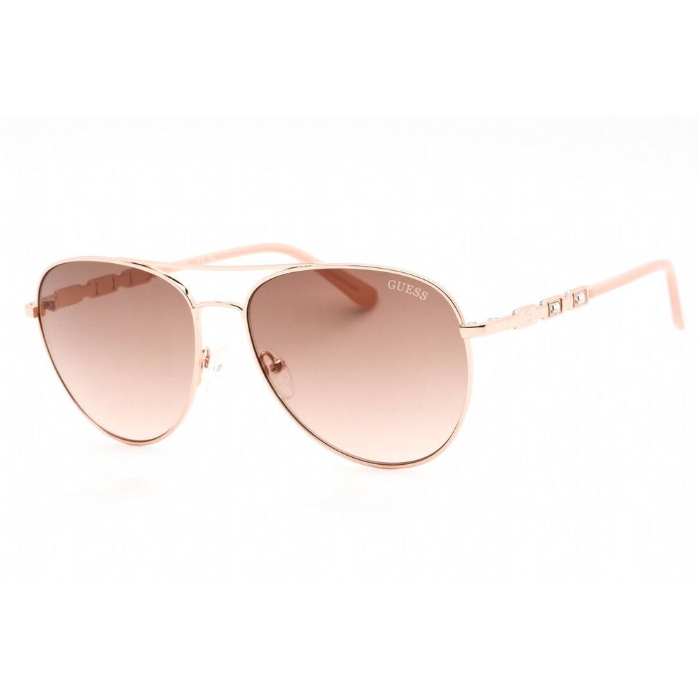 Pink Metal Sunglasses