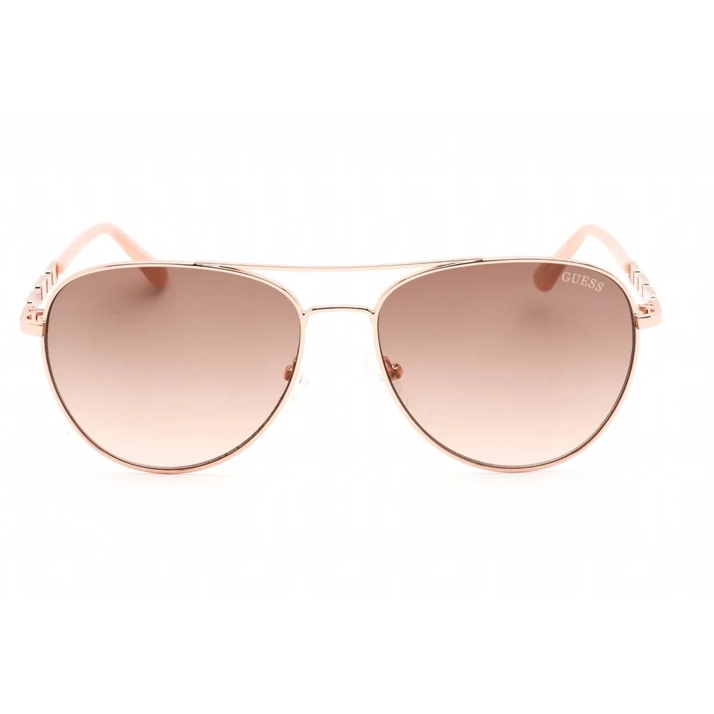 Pink Metal Sunglasses