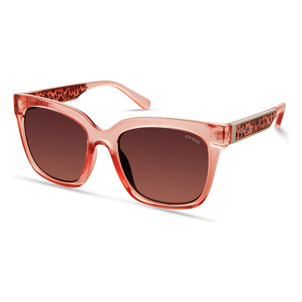 Pink Resin Sunglasses