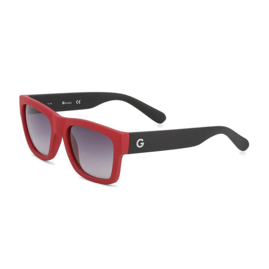 Red Plastic Sunglasses